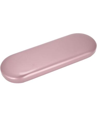 Professional Rose Red Stainless Steel Storage Box | 4 Soft Slots for Beauty Tools & Tweezers - International Shipping - Buy Online on GoSupps.com