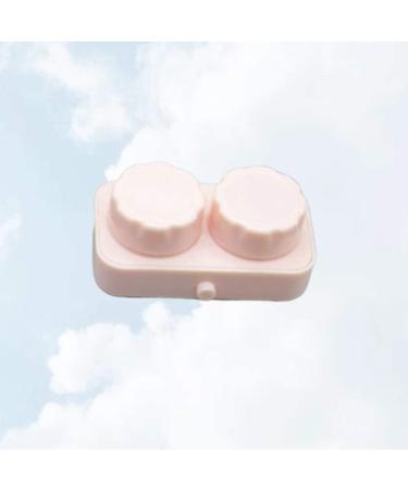 Exceart Contact Lens Organizer - Travel Case & Holder for Lens Care - Pink Eye Contact Container - Buy Online on GoSupps.com