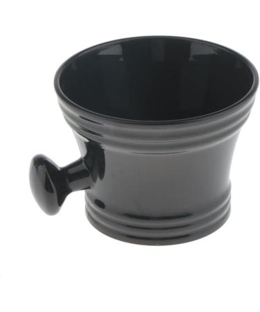 Amagogo Black Men Shaving Bowl | Premium Barber Beard Care | International Shipping - Buy Online on GoSupps.com