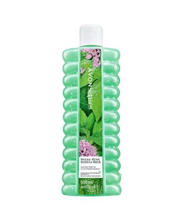 Avon Senses Water Mint Bubble Bath 500ml Watermint & Cucumber