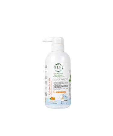 HH Oat Saponins Bubble Bath(500g) - Red Tangerine