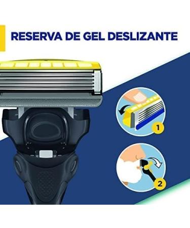 Wilkinson Sword Hydro 5 Skin Protection Razor with 4 Replacement Blades - Advanced Shaving Solution for Smooth Skin | International Shipping Available - Buy Online on GoSupps.com