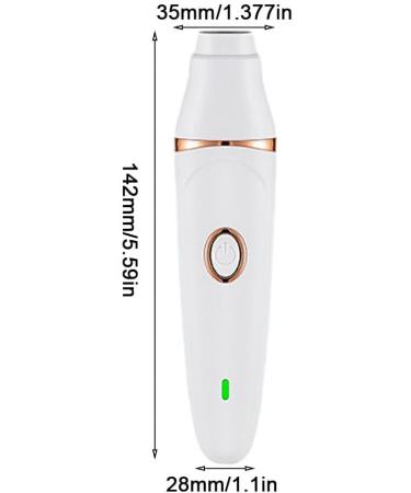 Yusseqdd 7-in-1 Hair Removal Set - Wet/Dry Electric Razor for Women Smooth Skin Body & Facial Use - Buy Online on GoSupps.com