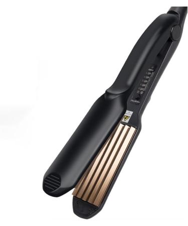Crimping Iron Hair Crimper | Volumizing Hair Waver with Titanium Ceramic Plates - Styling Tools for Women & Girls | International Shipping Available - Buy Online on GoSupps.com
