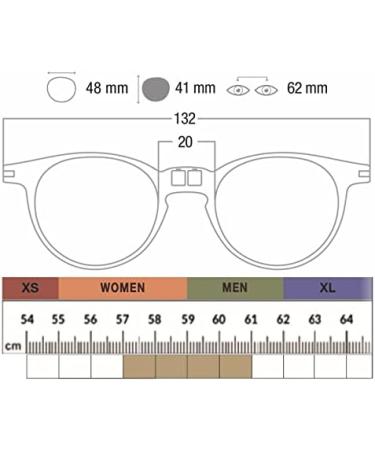 Buy Slastics Taku XL Foldable Magnetic Reading Glasses - Adjustable Flexible Headband & Soft Case - Black 1.5x - International Shipping Available - Buy Online on GoSupps.com