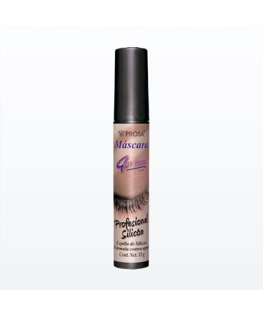 Prosa 4 en 1 Profesional Silicon Mascara Cepillo de Silicon Formula Contra Agua - Buy Online on GoSupps.com