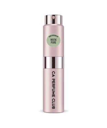 CA Perfume Impression of T. Ford Musk Pure For Women Replica Version Fragrance Dupes Concentrated Long Lasting Eau de Parfum Spray Refillable Atomizer Bottle 0.27 Fl Oz/8ml-X1 T. FORD MUSK PURE IMPRESSION 0.27 Fl Oz (Pack of 1)