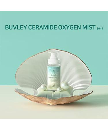 BUVLEY Ceramide Oxygen Face Mist - Hydrating & Soothing | Vegan, Cruelty-Free | Antioxidant-Rich Formula | 2.7 Fl Oz - Buy Online on GoSupps.com