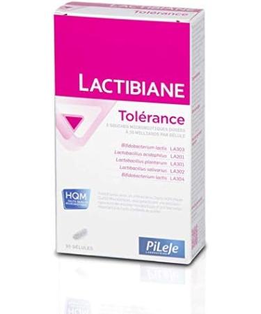 Pilege - Lactibiane Tol rance - Boite de 30 G lules - Lot de 3 boites (3) - Buy Online on GoSupps.com