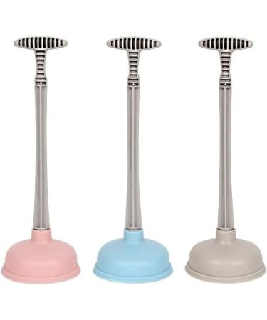 HMQCI High Pressure Toilet Plunger - Removes Heavy Duty Clogs - Blue - Buy Online on GoSupps.com
