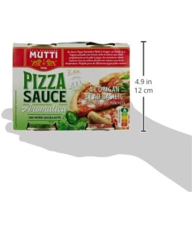  Mutti MUTTI Flavoured Pizza Sauce 800 g - Buy Online on GoSupps.com