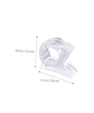 Gatuida 4 Pairs Toe Separator & Splint Brace for Hallux & Hammer Toes - Adjustable Foot Splitter for Men & Women - White Sebs Big Toe Spacers - Buy Online on GoSupps.com