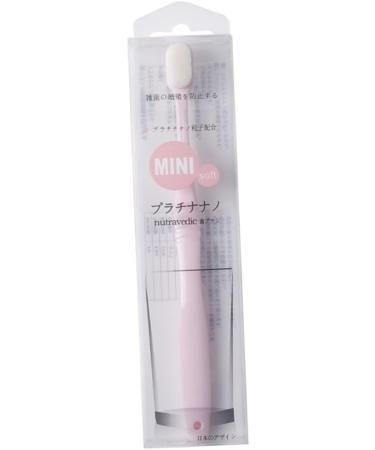 Buy Minkissy Soft Nylon Toothbrush - Gentle Care for Sensitive Teeth | Portable Oral Hygiene Tool - Buy Online on GoSupps.com