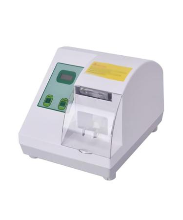 RKXKJ Amalgam capsule mixer for tooth laboratory amalgam capsule mixer with safety cover mixed speed 4200 rpm 4 60 seconds safe operation for laboratory
