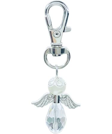 Guardian Angel Keychain Gift for Expectant Moms | Lucky Charm for Pregnancy | Ideal Baby Shower Gift - Buy Online on GoSupps.com