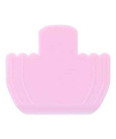 Ergonomic Nail Art Schaber - Portable & Easy-to-Use Pink Stamper for Home & Salon - Buy Online on GoSupps.com