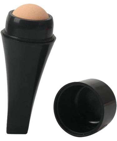 Volcanic Oil-Absorbing Face Roller | Oil Control Stick for Shrink Pores | Reusable Skincare Tool - Mini Massage Perfect for On-the-Go - Buy Online on GoSupps.com