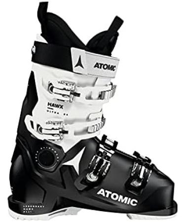 Atomic HAWX Ultra 85 Ski Boots Women's Black/White 23.5 - Lightweight Performance and Style - Buy Online on GoSupps.com