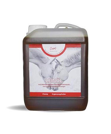 Champ linseed oil for horses 2500 ml