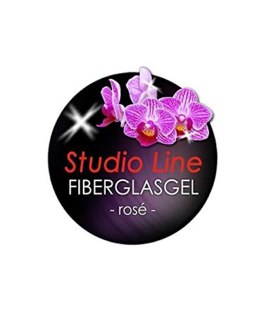 Studioline Fiberglasgel Ros 15ml