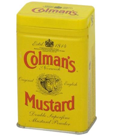 Colman's Dry Mustard 2 oz | Premium Flavoring for Cooking & Condiments - Buy Online on GoSupps.com