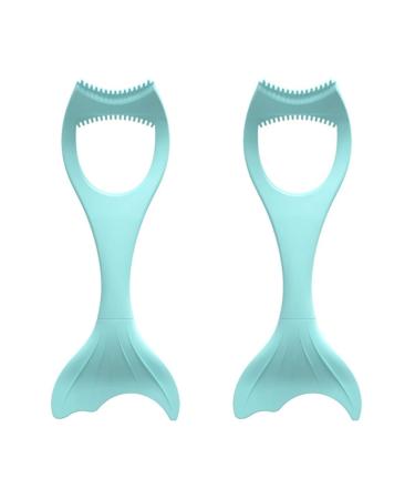 FRCOLOR FRCOLOR Set of 2 Stamping Stencils Shaper Tail Makeup Mascara Cosmetic Beginner Protection Removable Eyelash Up to Makeup Guide Professional Eyelash Separator Compact