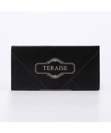 Teraise Anti-Blue Light Reading Glasses for Men & Women - Stylish Comfortable 2.25x Full Frame Feather Hinge Black Perfect for Computer Use - Buy Online on GoSupps.com