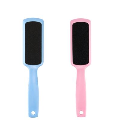 JIHUOO 2 pieces double-sided callus rasp callus file callus remover foot file foot rasp callus planer foot care tool