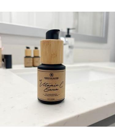 NANO VITAMIN C SERUM - Instant Absorption Reduces Fine Lines & Wrinkles Revitalizes Dull Skin - 30ml (1 fl oz) - Fast International Shipping - Buy Online on GoSupps.com