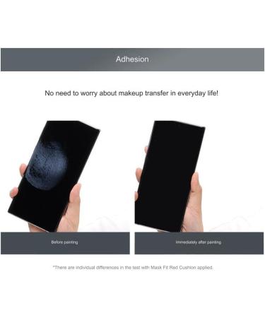 Cushion Foundation Red Mask Fit 23N 0.6 oz (18 g) - Buy Online on GoSupps.com