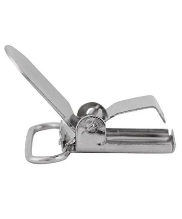 10PC Pacifier Clips - Silver Metal Clips for Pacifiers Bibs & Toys (25mm) | International Shipping Available - Buy Online on GoSupps.com