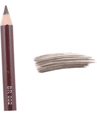 CRILSTYLEO 2pcs Double Head Eyebrow Pencil White Eye Liner Pencils Double Tip Eyebrow Pencil Yalaiyi Gel Wooden - Buy Online on GoSupps.com