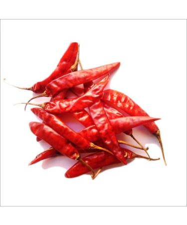 Dried Andhra Chillies/Sigappu Milagai/Organic Dry Red Chillies 1000g