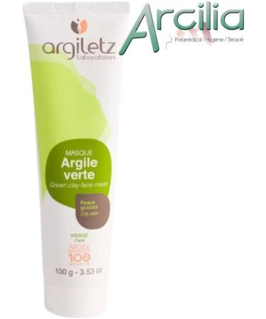  ARCILIA (ARCILIA) Argiletz - Green clay tube - 100 g - Made in France - Ready-to-use clay - Buy Online on GoSupps.com