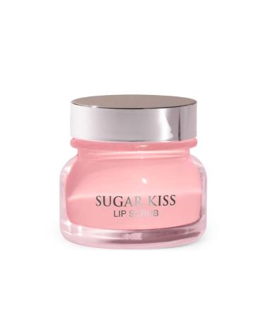 Infinitek  Paris Sugar Kiss Flavored - Lip Scrub. Exfoliator & Moisturizer  Lip Repair Treatment for Smooth  Brighter and Lush Lips. 2.4 oz / 68 g