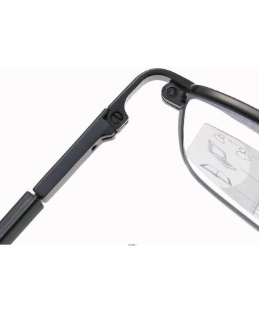 Rapping Glasses - Multifocal Anti-Blue Light Reading Glasses for Men & Women | Metal Frame +1.0 to +2.5 Diopters - Buy Online on GoSupps.com