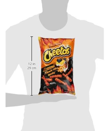 Cheetos Xtra Flamin Hot 9 oz - Intensely Spicy Snack for Heat Lovers - Buy Online on GoSupps.com