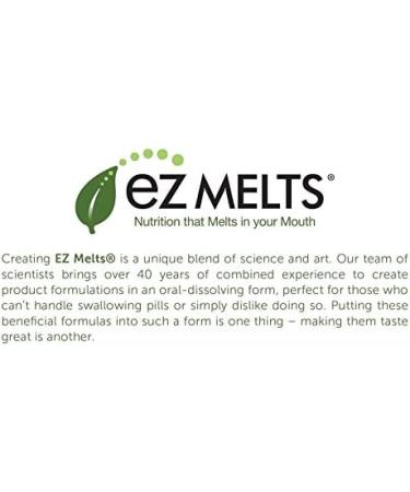 EZ Melts A as Retinol 5000 IU Immune Support Sublingual Vitamins | Vegan | Natural Strawberry Flavor | 60 Fast Dissolve Tablets - Buy Online on GoSupps.com