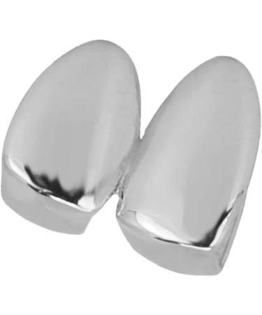 Zixyqol Gold-Plated Hip-Hop Teeth Grill Cap | Fashionable Metal Tooth Decor for Halloween & Concerts - Shop Now! - Buy Online on GoSupps.com