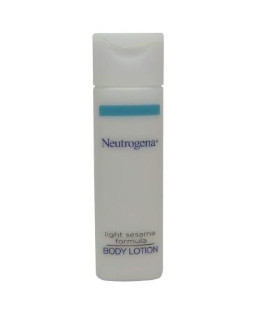 Neutrogena Body Lotion 0.8 oz travel size bottles -Lot of 24 each - Total of 19.2 oz