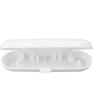 Verdant Touch Electric Toothbrush Travel Case - Portable Food Grade Plastic Large Capacity Multicolor | Ideal for International Travel - Buy Online on GoSupps.com