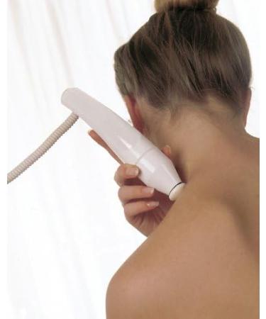 Bausch 0345 Handy Shiatsu Acupressure Device - 4 Attachments Massage & Wellness at Home Includes Instructions Beauty & Well-being - Buy Online on GoSupps.com