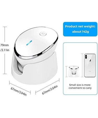 Facial Cleansing Brush Waterproof Face Spin Brush Set - 5 Speed for Deep Cleansing Exfoliating Blackhead Massaging - Buy Online on GoSupps.com