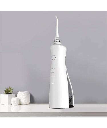 GeRRiT Water Flosser - Professional Cordless Dental Oral Irrigator | Portable Rechargeable Waterproof | 3 Modes for Home & Travel - Buy Online on GoSupps.com