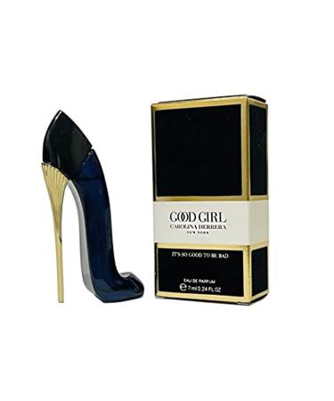 Good Girl by Carolina Herrera for Women 0.24 oz Eau de Parfum 0.24 Fl Oz (Pack of 1)