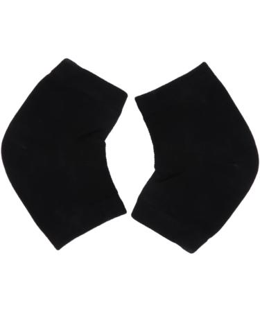 Housoutil 2 Pairs Silicone Heel Protector Moisturizing Heel Sleeve Moisturising Heel Sock Plantar Socks for Women Toeless Socks Women Socks Absorb Sweat Women's Socks Men and Women - Buy Online on GoSupps.com