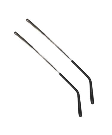 Lubrel glasses glasses metal glasses glasses spare parts double tooth spacing 1 mm repair of sunglasses 1 pair gray