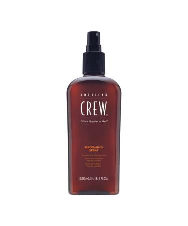 Men's Hair Spray by American Crew  Variable Hold Grooming Spray  8.45 Fl Oz