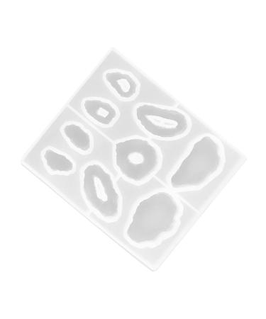 NUOBESTY 1pc Ornament Silicone Mold Silicone Molds Stencils for Crafts Silicone Diy Mold Epoxy Supplies