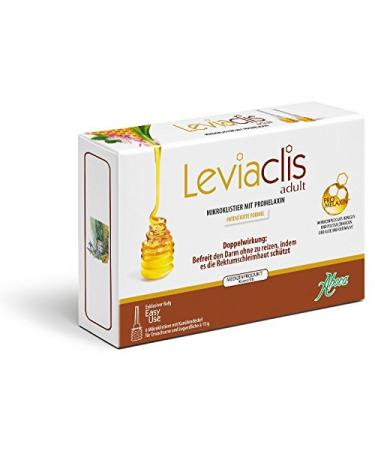 Aboca Leviaclis Adult Enema 60g